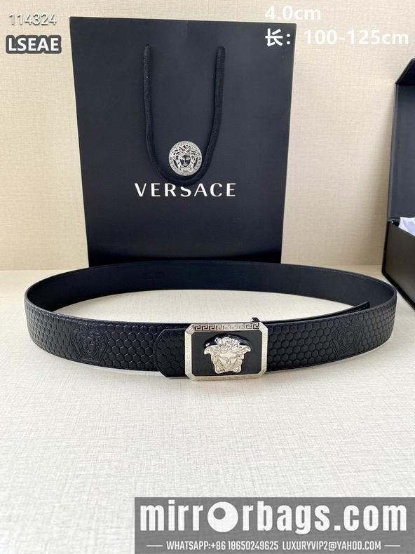 Versace belt 40mmX100-125cm 8L082503