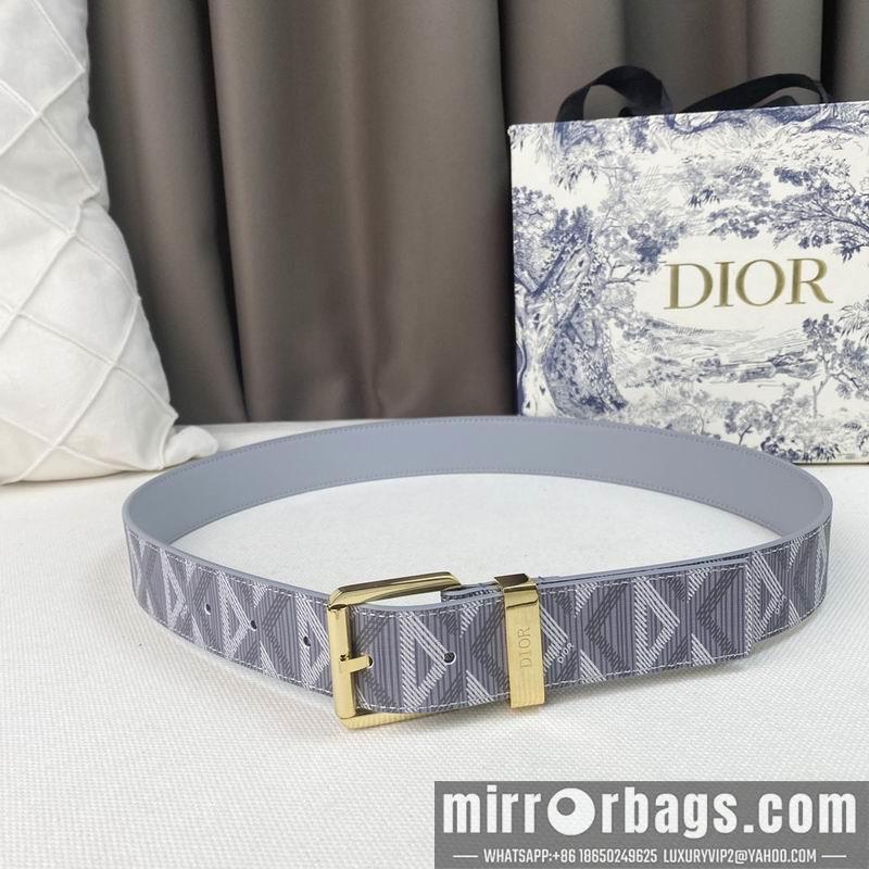 Dior belt 35mmX95-135cm 7D22
