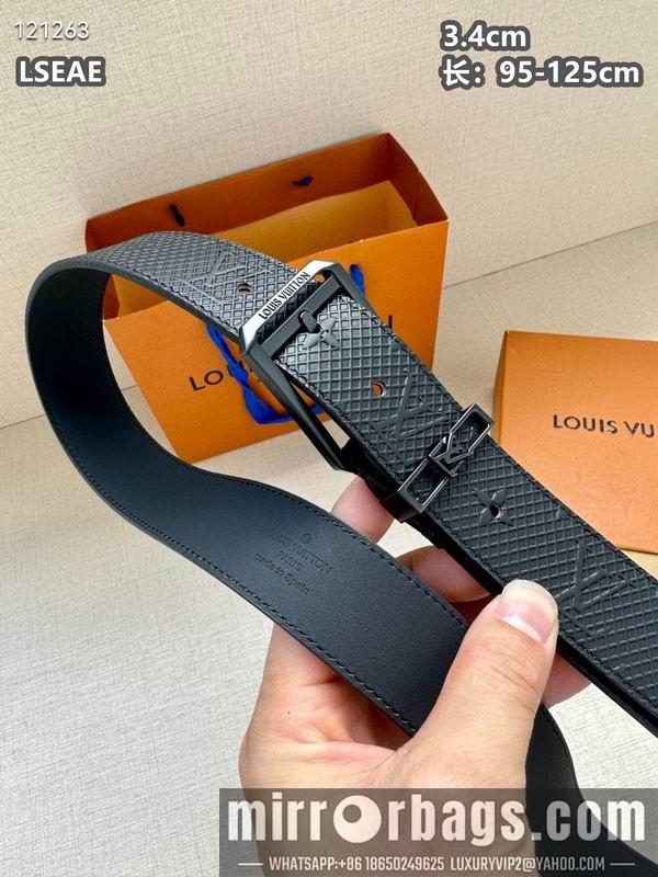LV belt 34mmX95-125cm 8L28