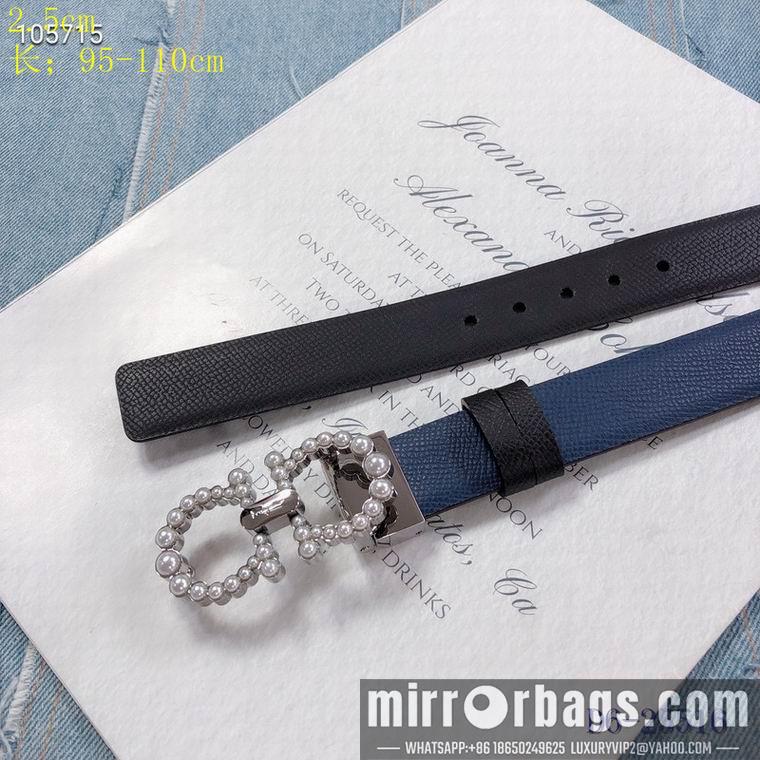 Ferragamo Belt 25mm 95-110cm 8L04