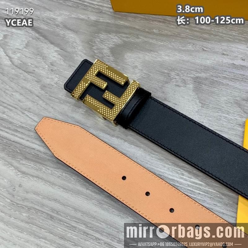 Fendi belt 38mmX100-125cm 8L07