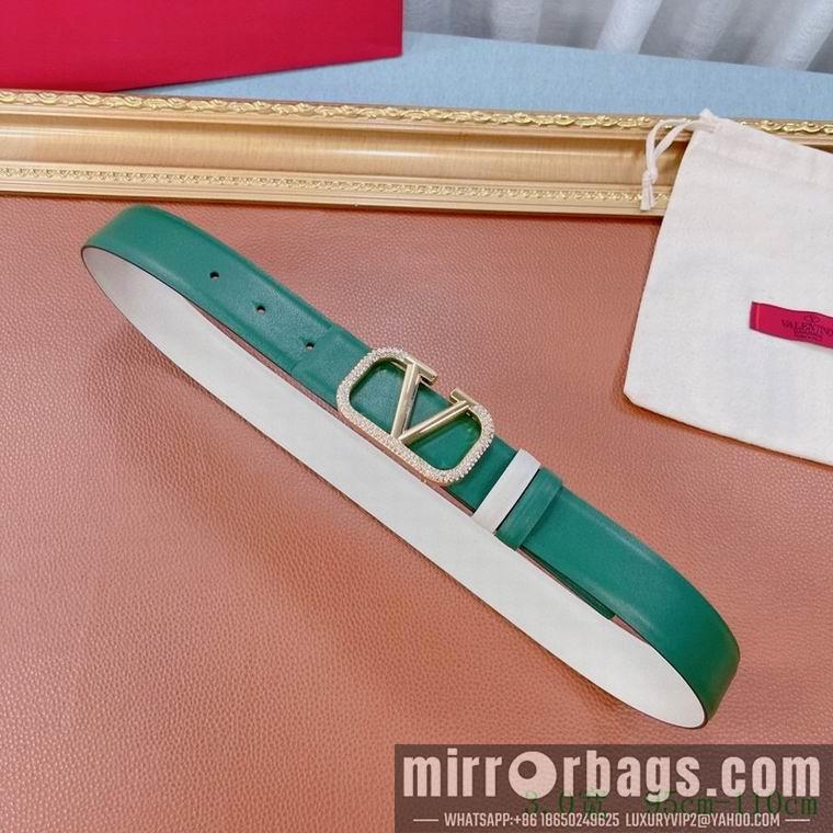 Valentino Belt 30mmX95-110cm 7D02