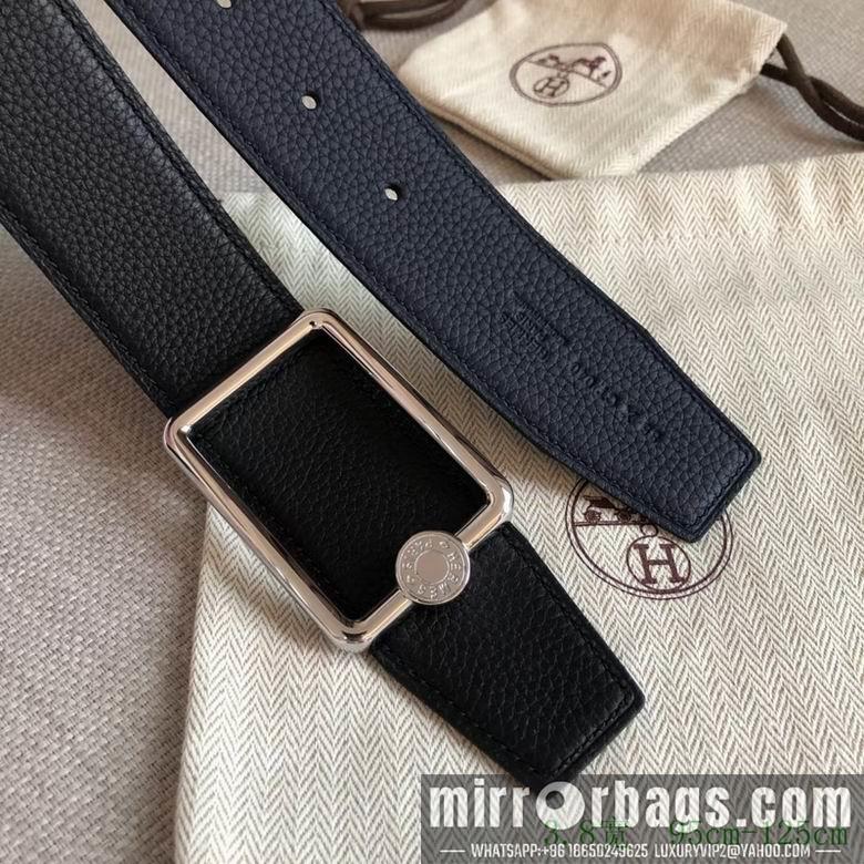 Hermes Belt 38mmX95-125cm 7D77