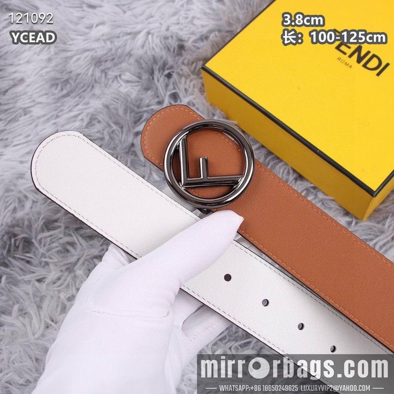 Fendi belt 38mmX100-125cm 8L28