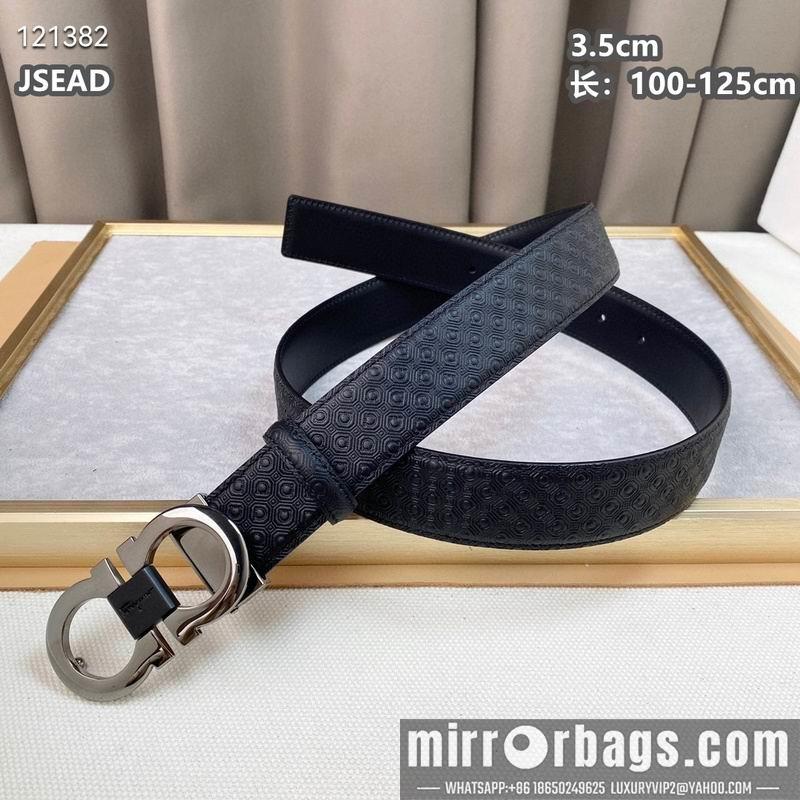 Ferragamo belt 35mmX100-125cm 8L61