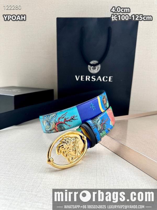 Versace belt 40mmX100-125cm 8L86