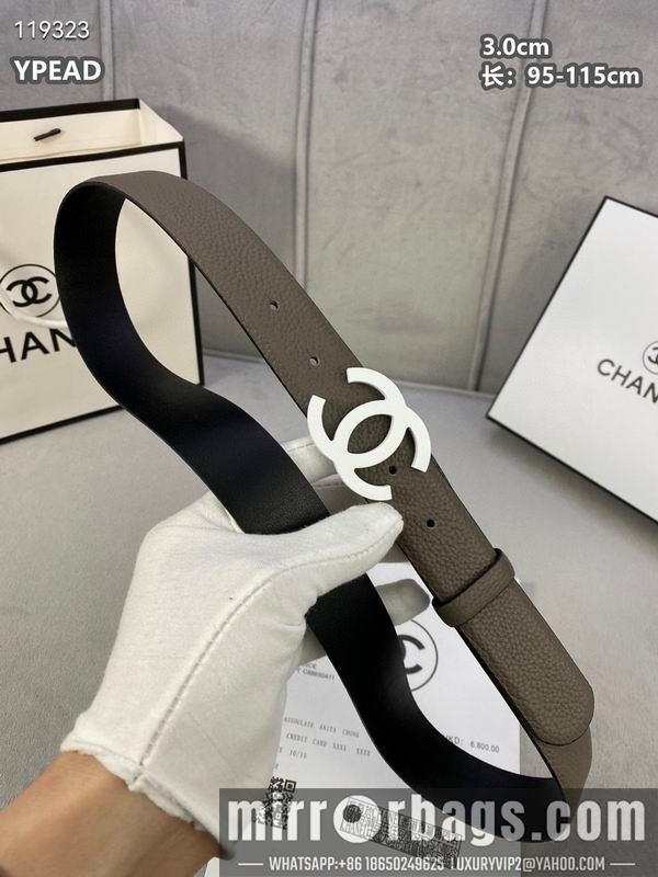 Chanel belt 30mmX95-115cm 8L040801
