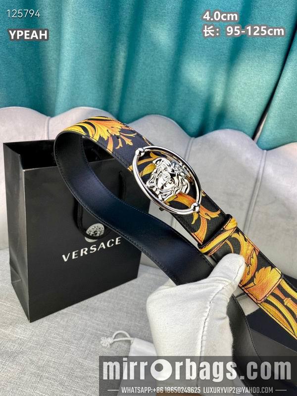 Versace belt 40mmX95-125cm 8L06