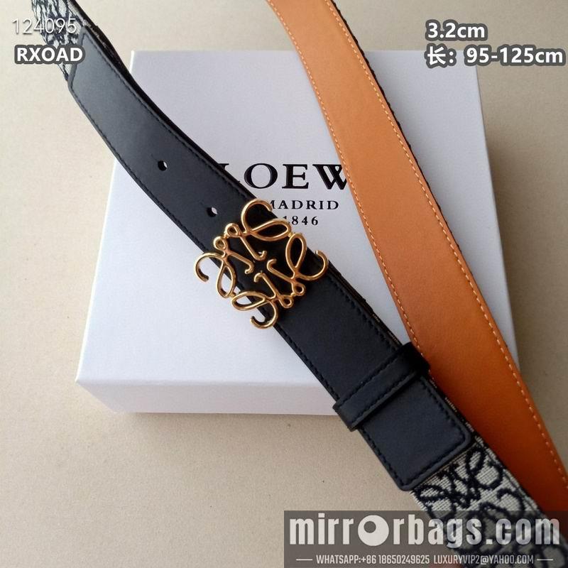 Loewe belt 32mmX95-125cm 8L01