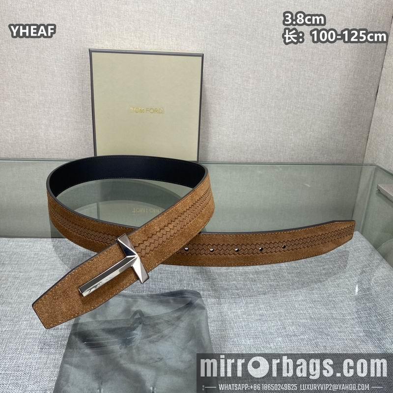 Tom Ford belt 38mmX100-125cm 8L94