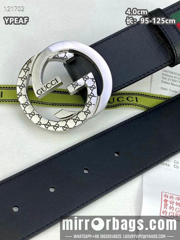 Gucci belt 40mmX95-125cm 8L118