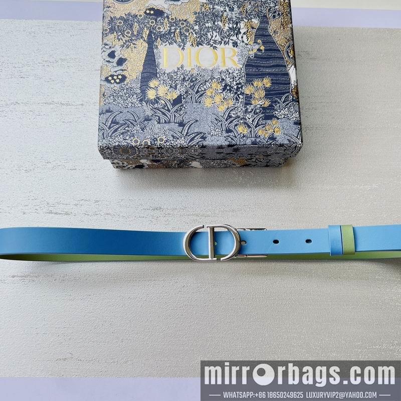 Dior belt 20mmX95-115cm 7D25