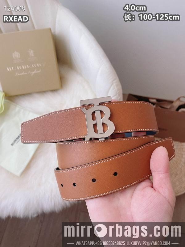 Burberry belt 40mmX100-125cm 8L04