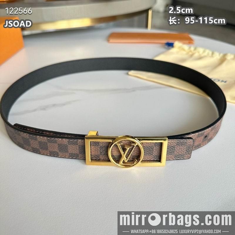 LV belt 25mmX95-115cm 8L16