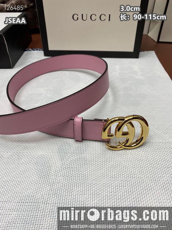 Gucci belt 30mmX90-115cm 8L05
