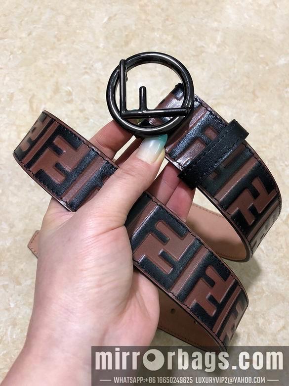 Fendi Belt 38mmX95-125cm 7D08