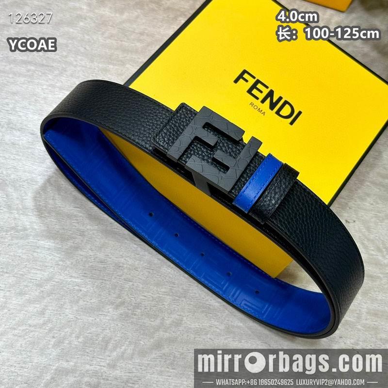 Fendi belt 40mmX100-125cm 8L04