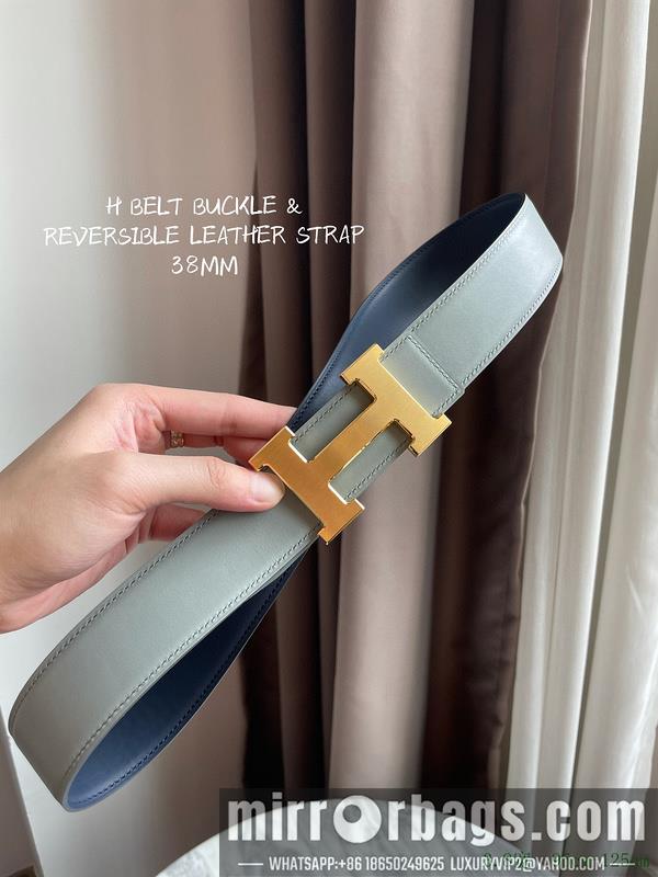 Hermes Belt 38mmX95-125cm 7D48