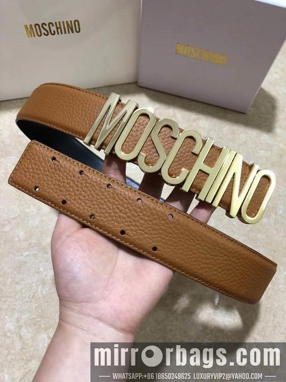 Moschino Belt 40mmX95-115CM 7D01