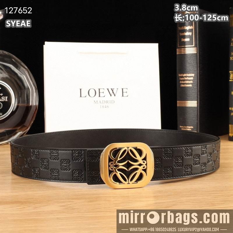 Loewe belt 38mmX100-125cm 8L09