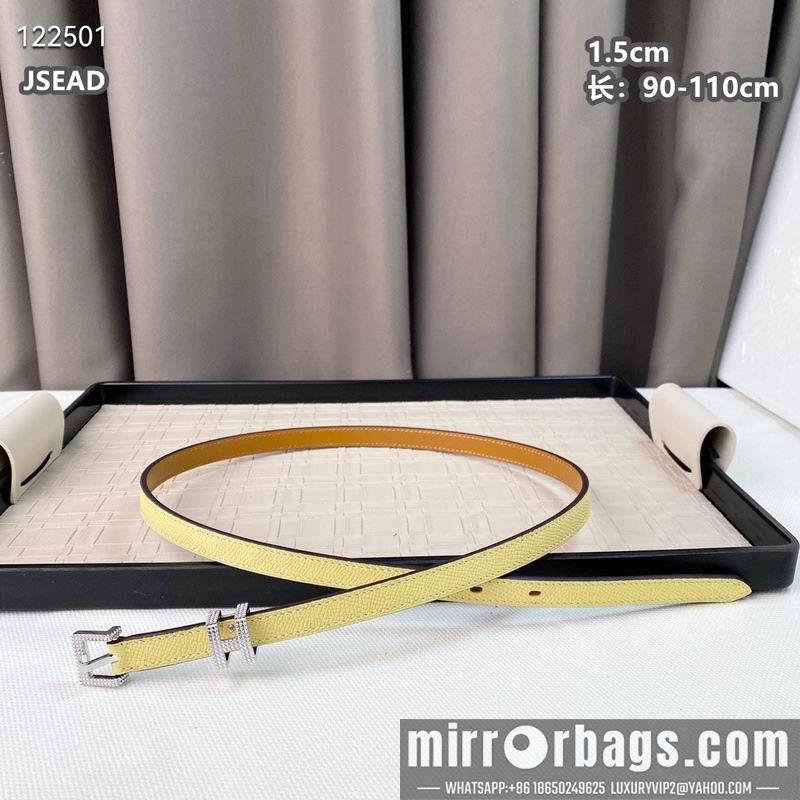 Hermes belt 15mmX90-110cm 8L01