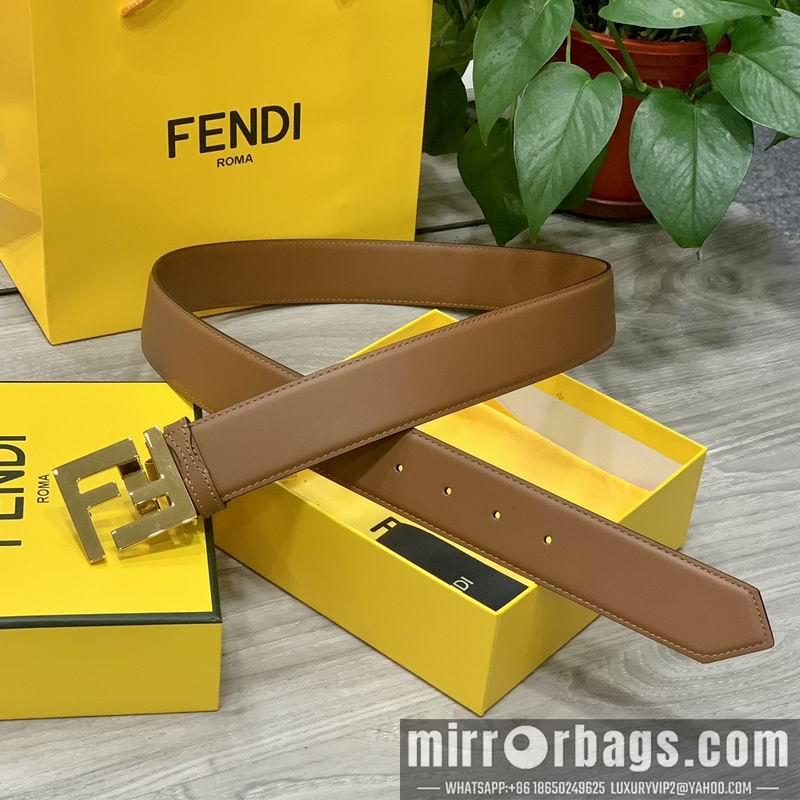 Fendi belt 40mmX95-125cm 7D18
