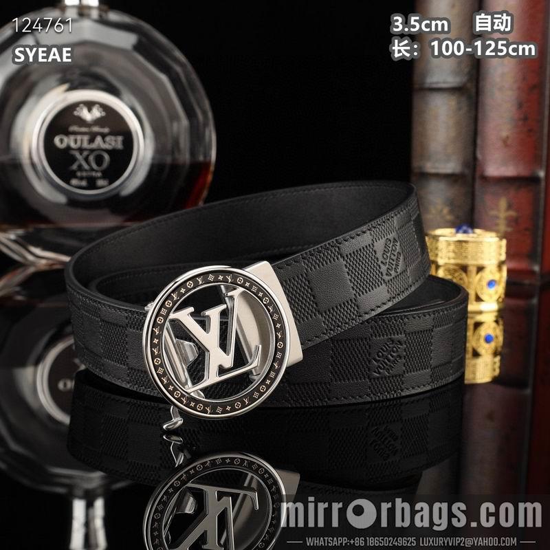 LV belt 35mmX100-125cm 8L42