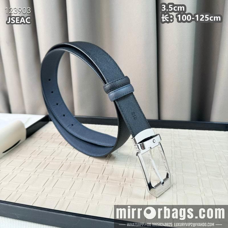 Montblanc belt 35mmX100-125cm 8L24