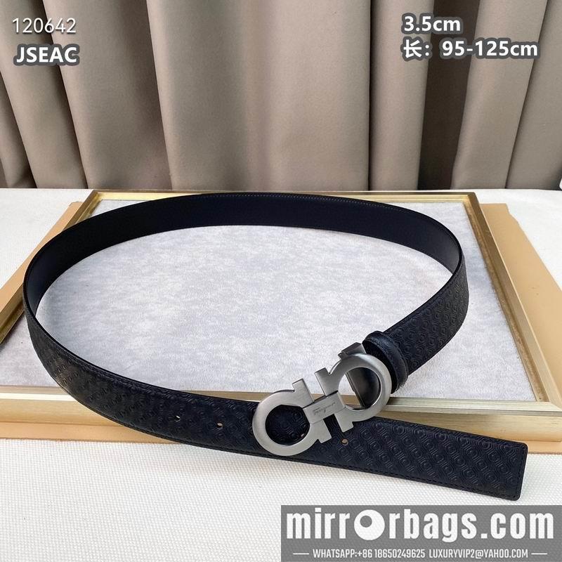 Ferragamo belt 35mmX95-125cm 8L072001