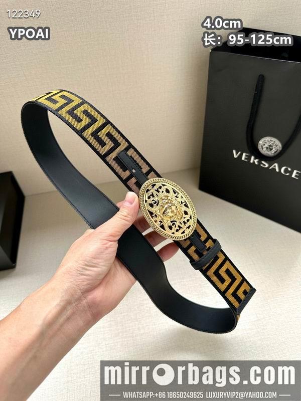 Versace belt 40mmX95-125cm 8L48