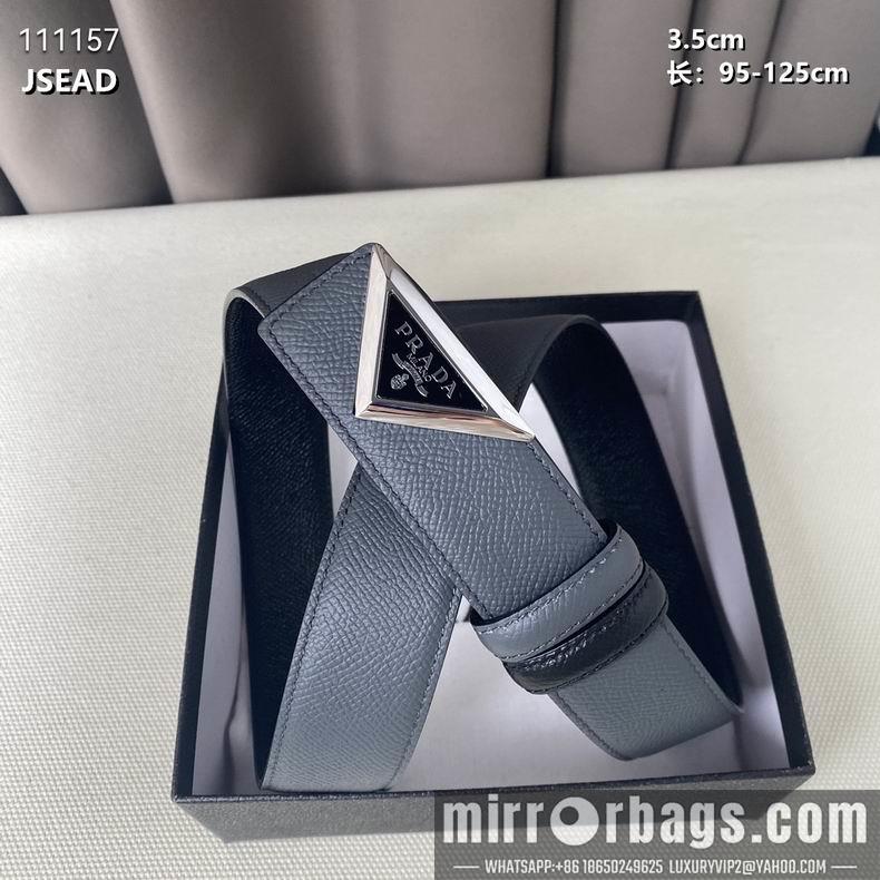 Prada belt 35mmX95-125CM 8L04