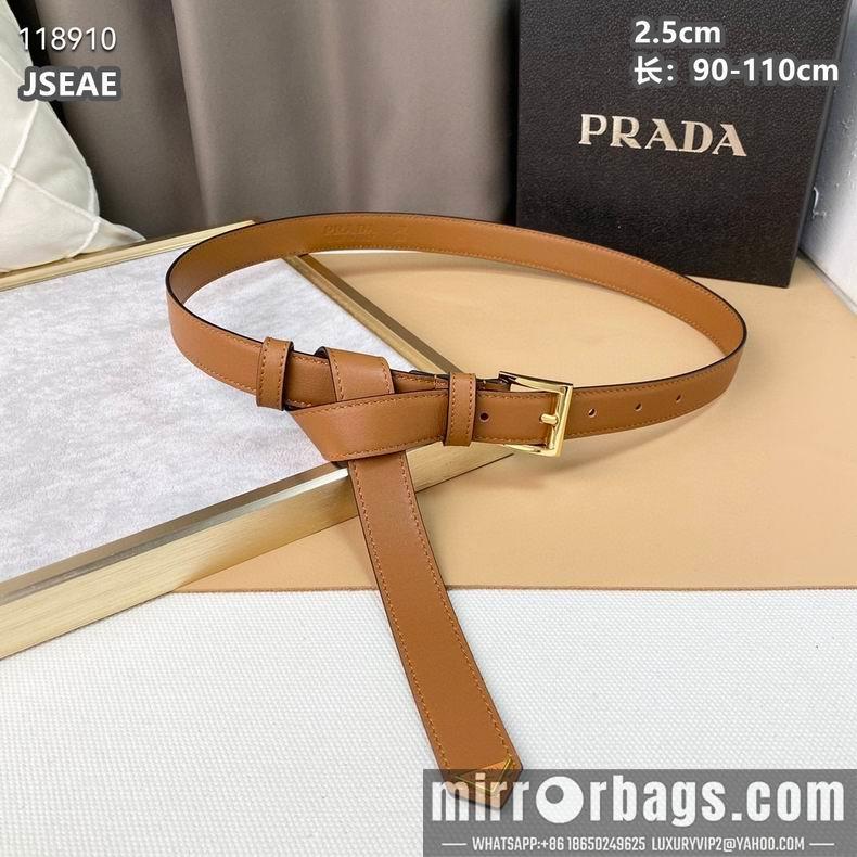 Prada belt 25mmX90-110cm 8L010803
