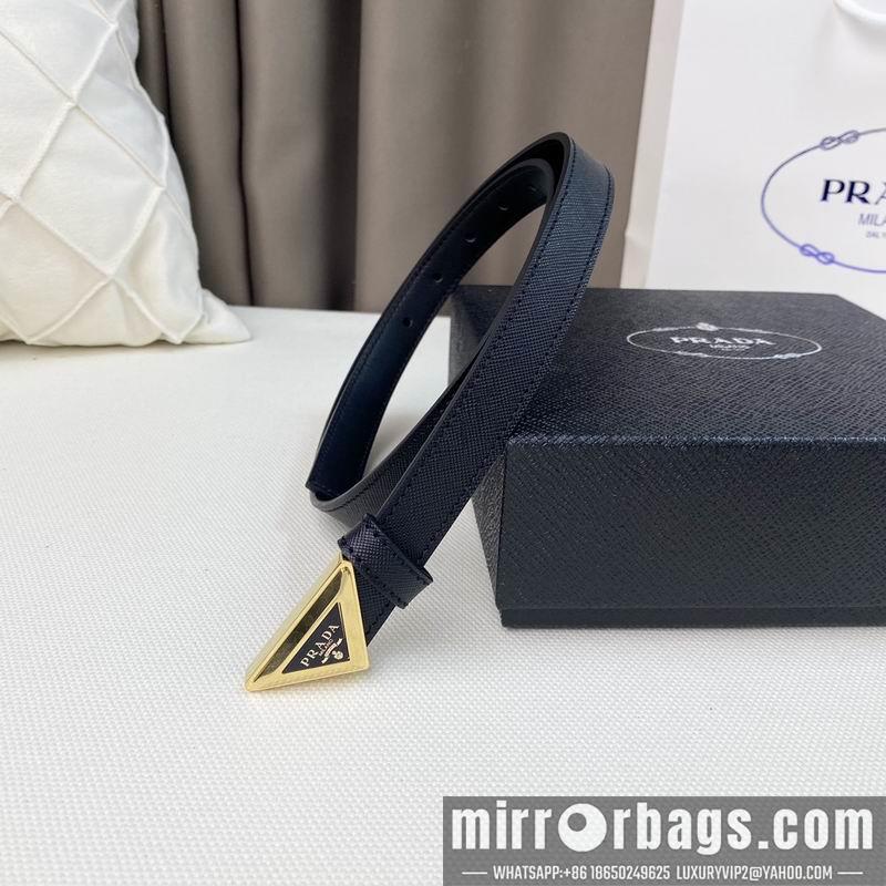 Prada belt 20mmX90-110cm 7D03