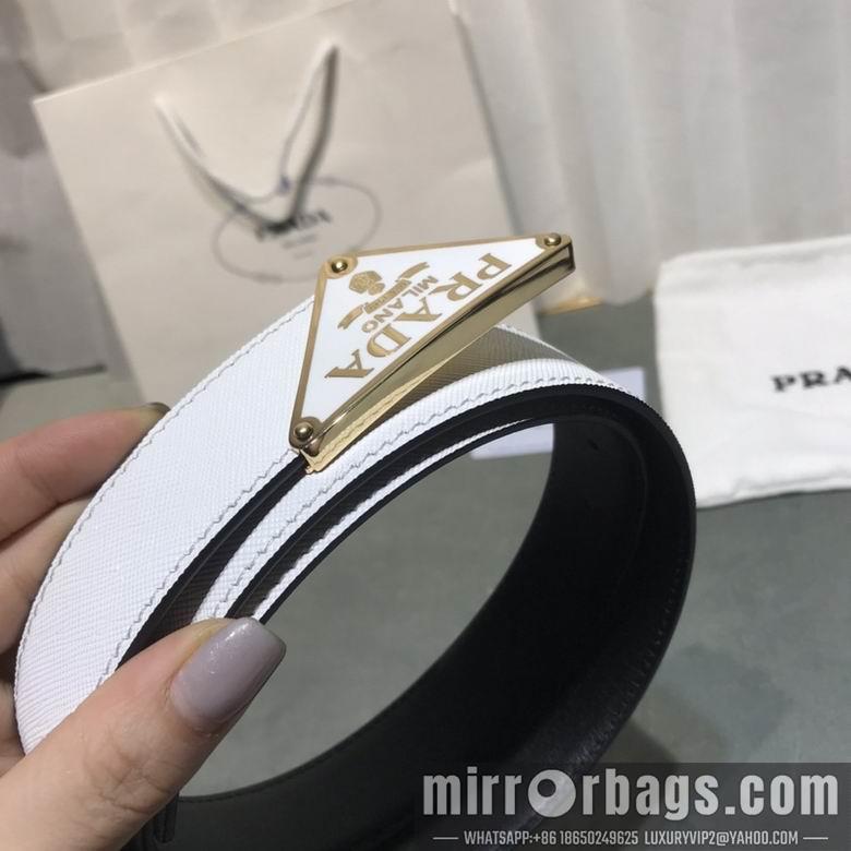 Prada 皮带 3.0X95-110CM 8L7D