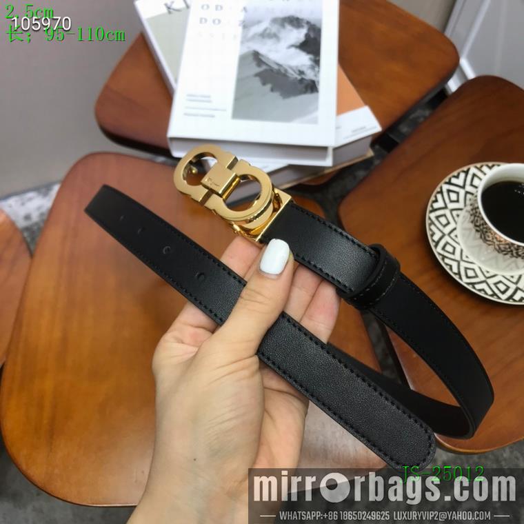 Ferragamo Belt 25mm 95-110cm 8L10