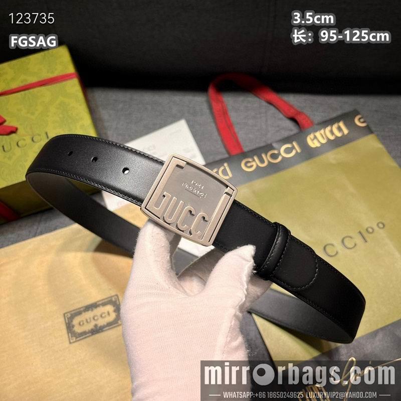 Gucci belt 35mmX95-125cm 8L09