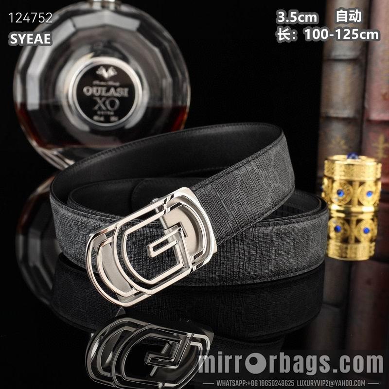 Gucci belt 35mmX100-125cm 8L25