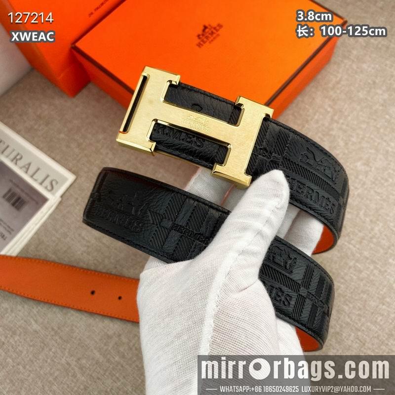 Hermes belt 38mmX100-125cm 8L40