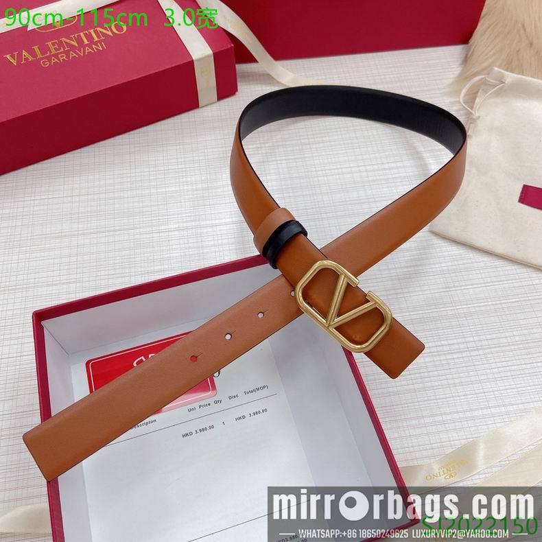 Valentino belt 30mmX90-115cm 7D02