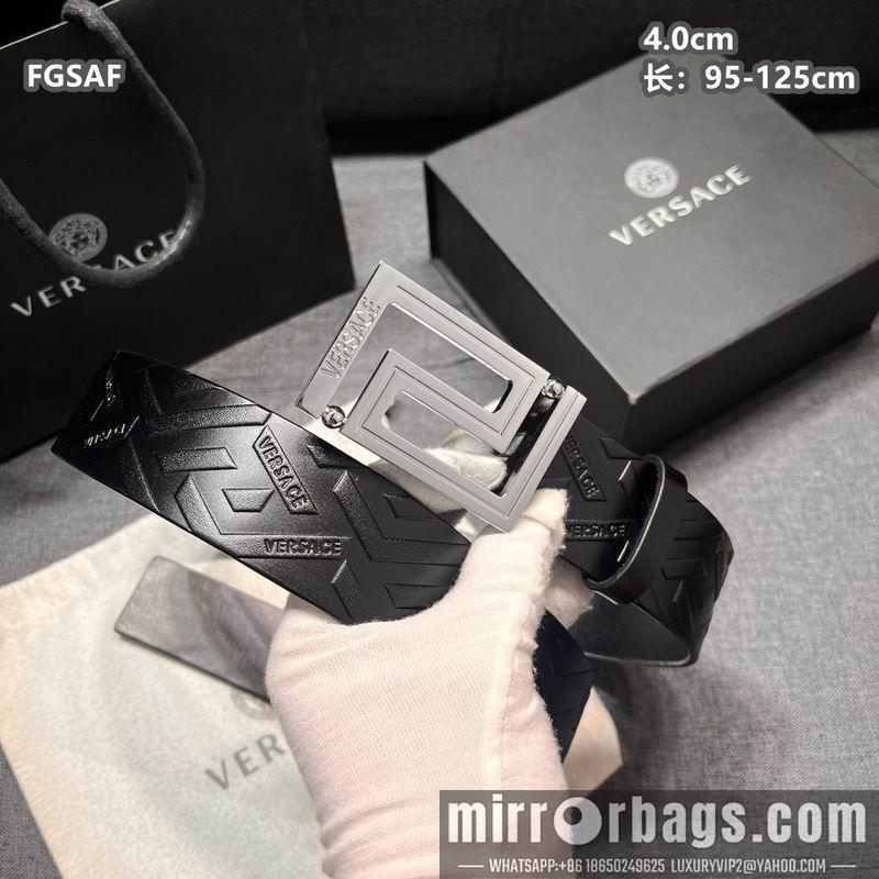 Versace belt 40mmX95-125cm 8L114