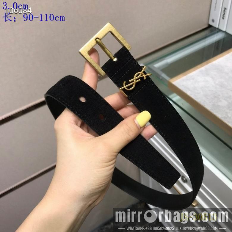 YSL Belt 30mmX90-110cm 8L01