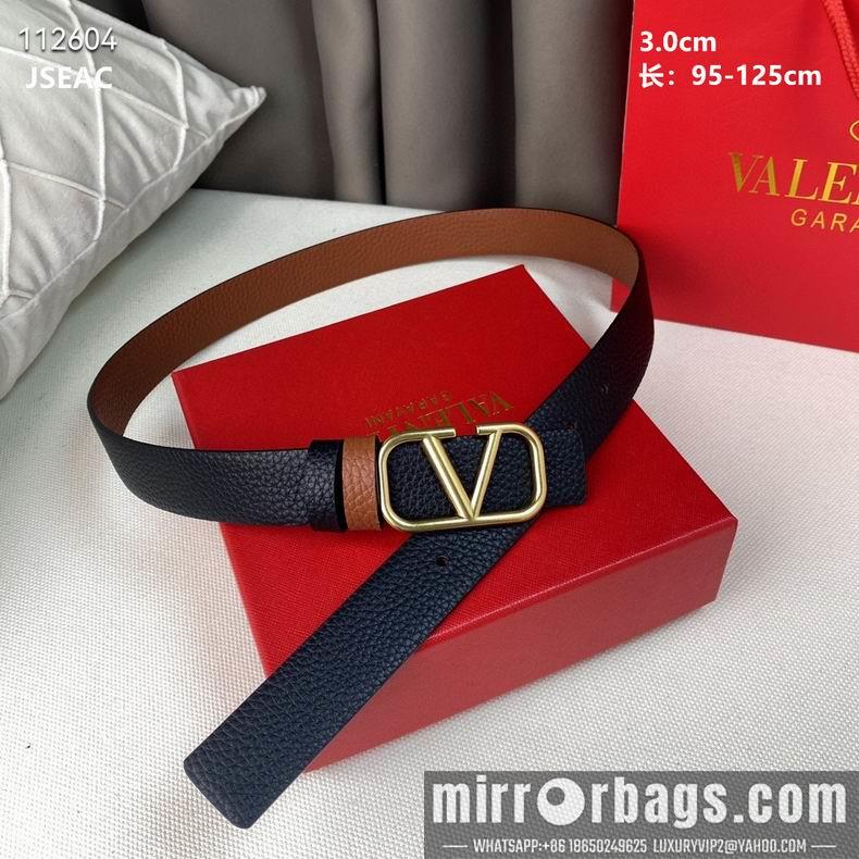 Valentino belt 30mmX95-125cm 8L01