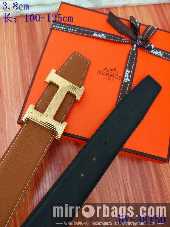 Hermes Belt 38mm 100-125cm 8L02