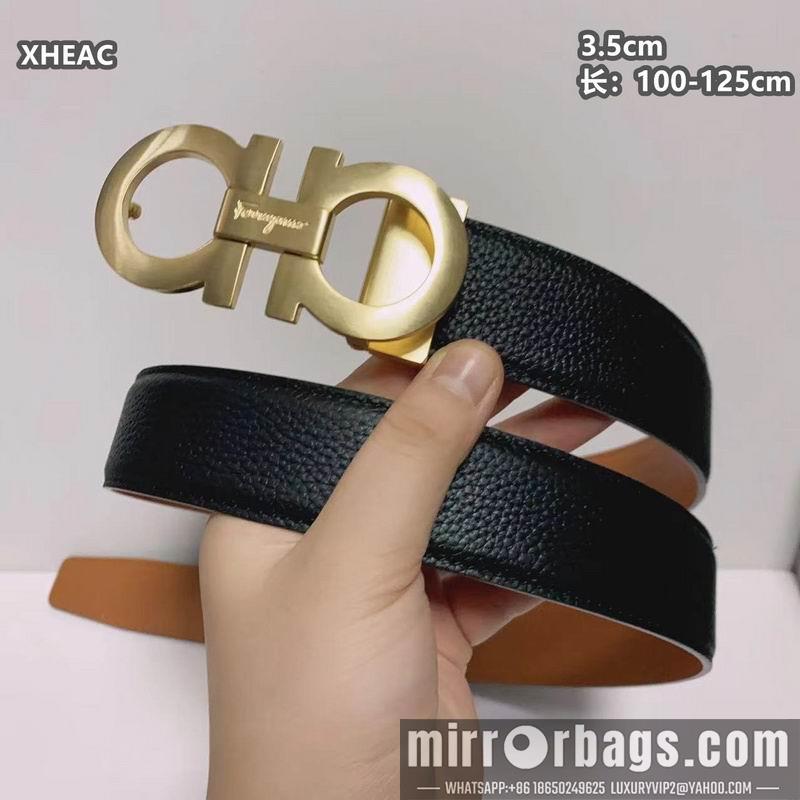 Ferragamo belt 35mmX100-125cm 8L163