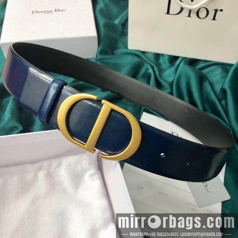 Dior Belt 40mmX95-115cm 7d02