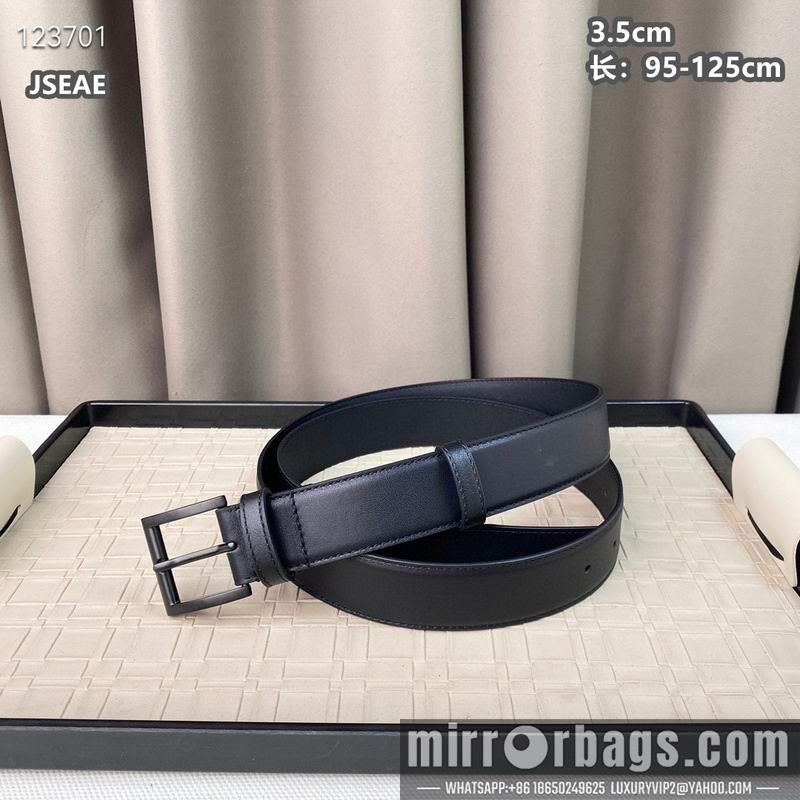 Prada belt 35mmX95-125cm 8L45