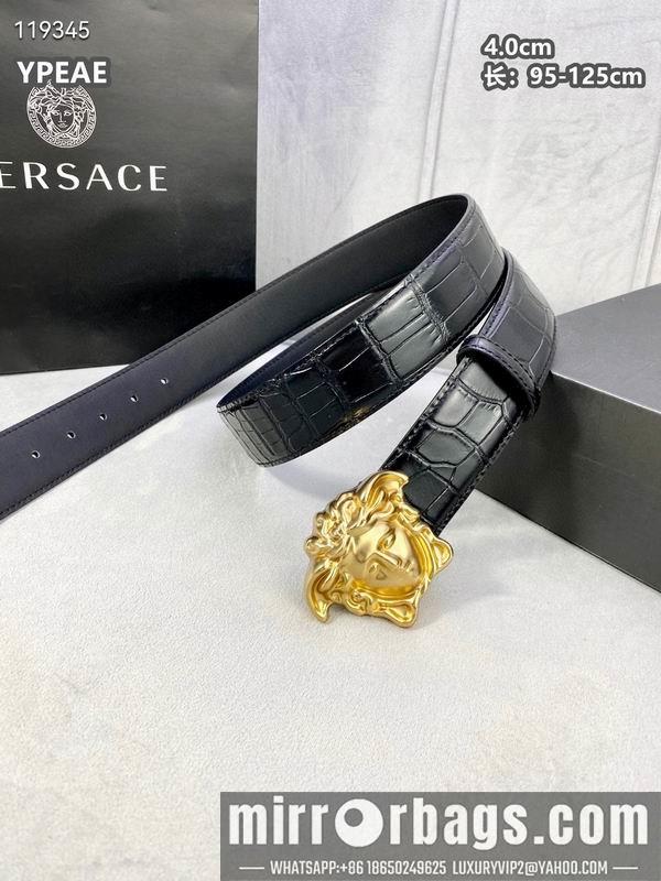 Versace belt 40mmX95-125cm 8L040803