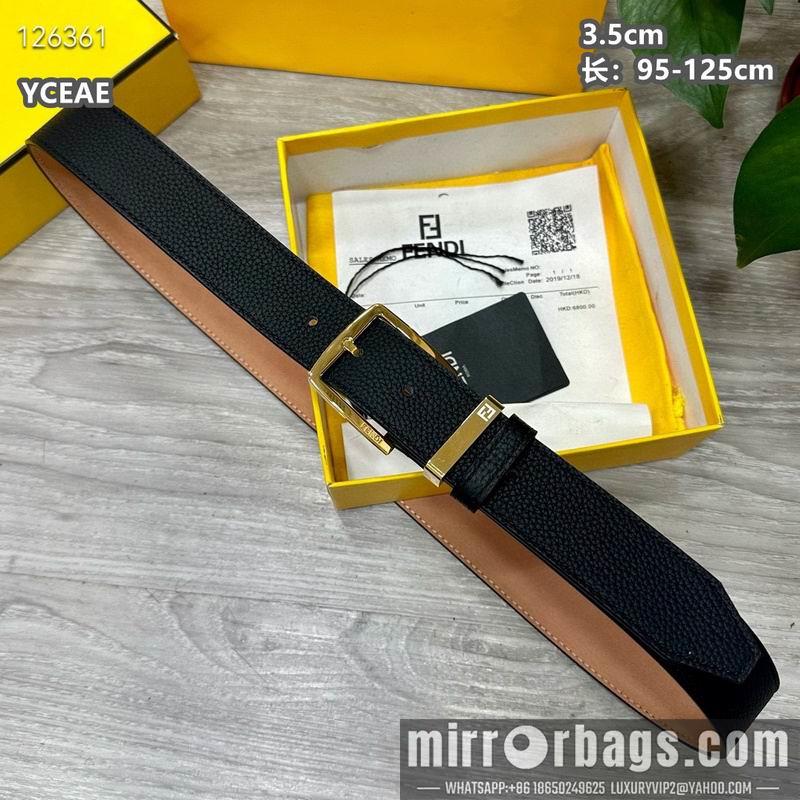 Fendi belt 35mmX95-125cm 8L31