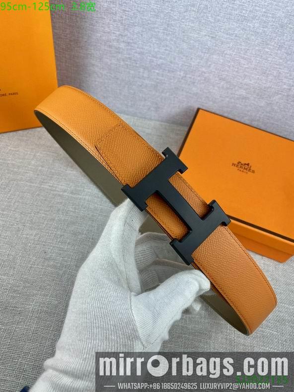 Hermes Belt 38mmX95-125cm 7D117