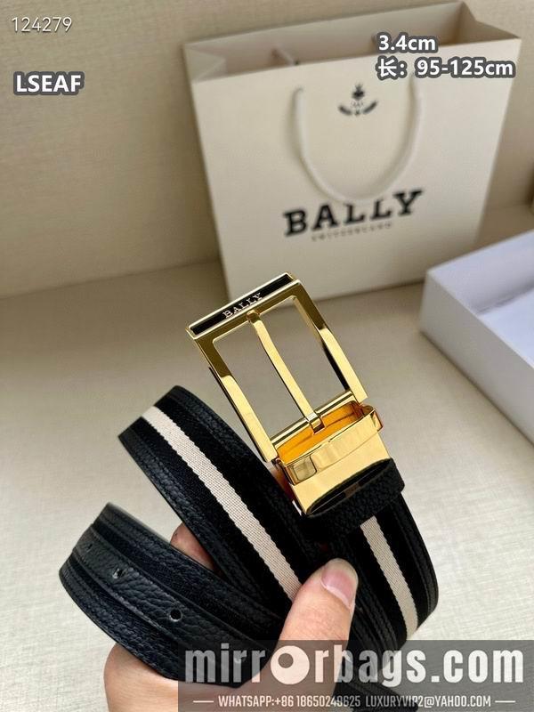 Bally belt 34mmX95-125cm 8L07